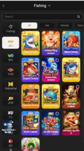 p999 fishing games