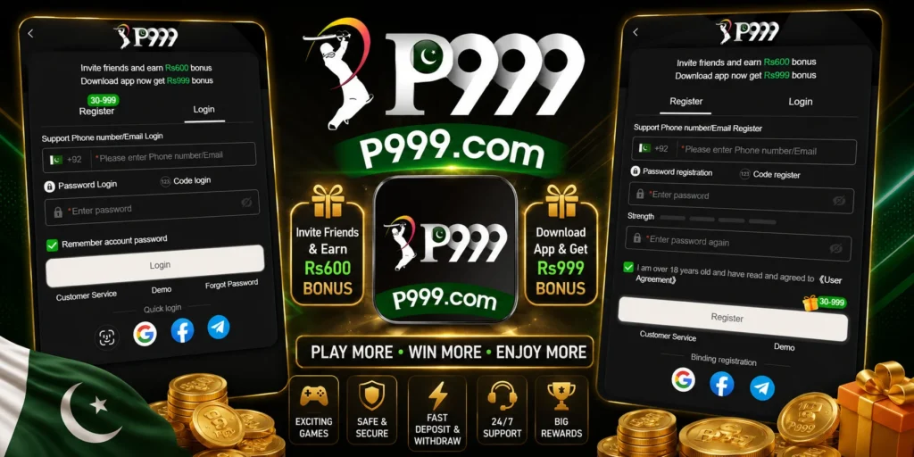 P999 Game Login