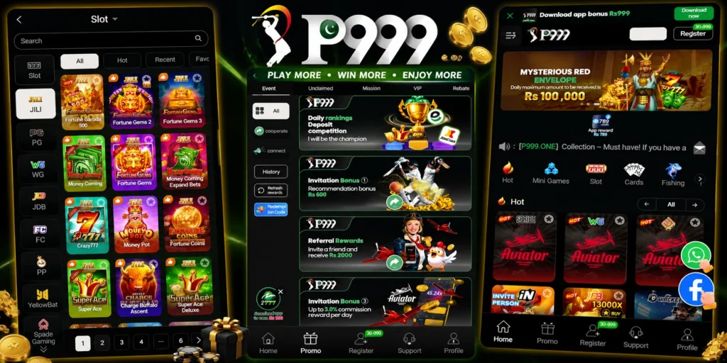 P999 Game Login